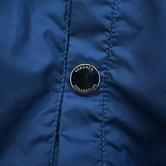 New Versace bomber jacket ~ Size: Small - Picture 2 of 5